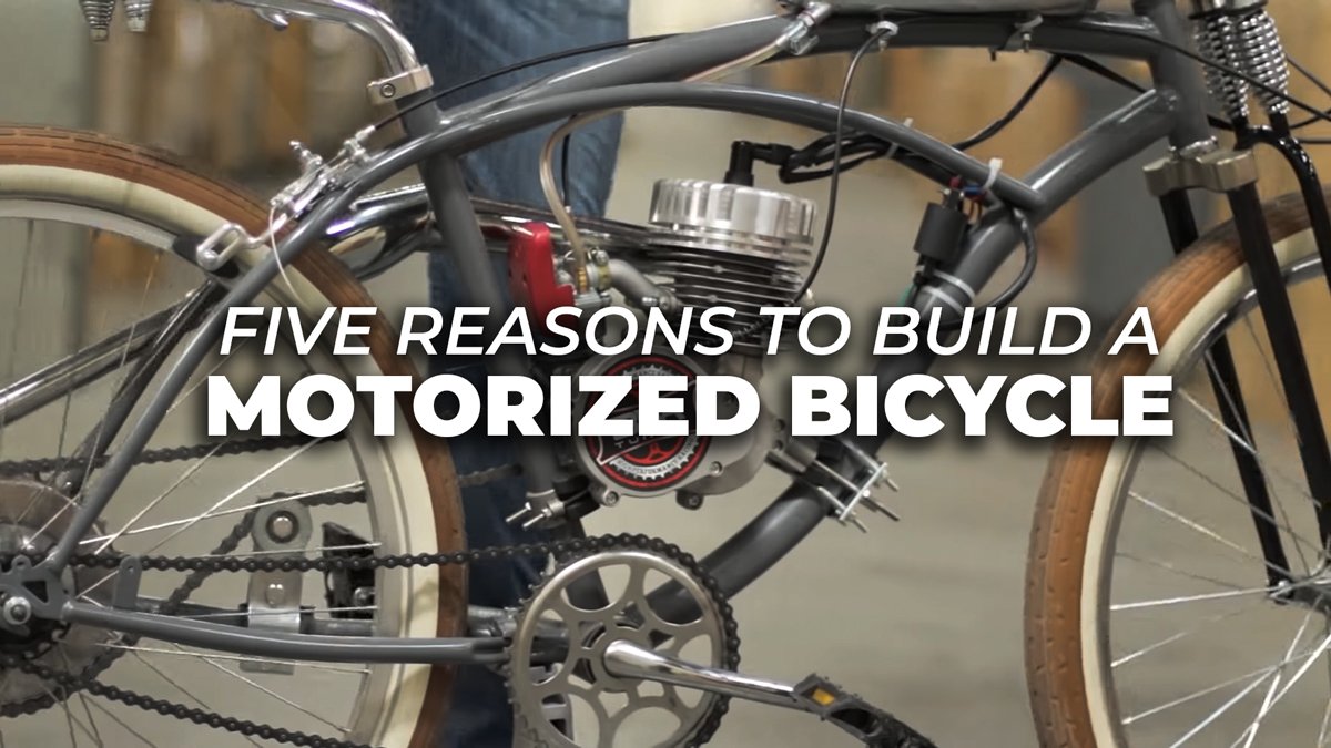 Build a clearance motorized bike