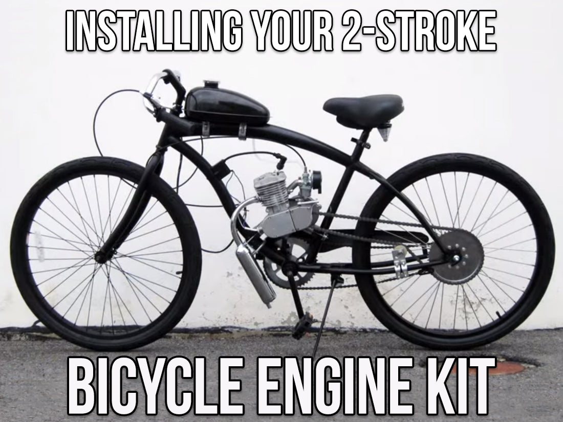 Installing disc brakes on beach online cruiser