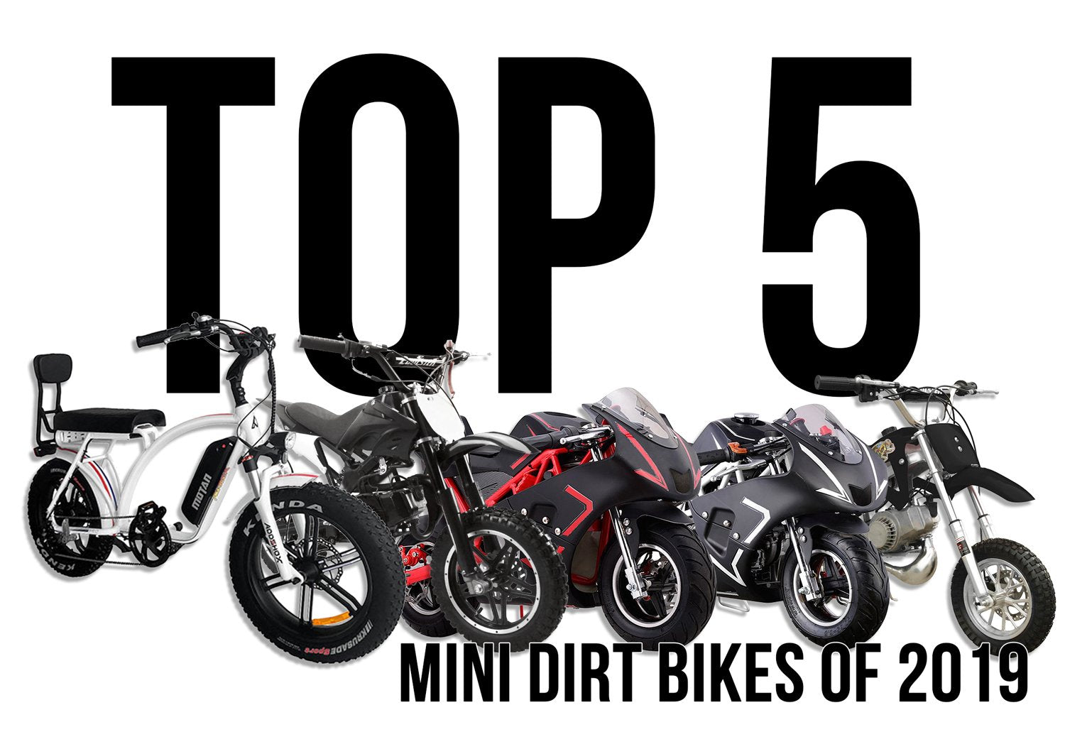 Top bikes of store 2019