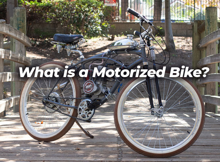 What Is A Motorized Bicycle BikeBerry