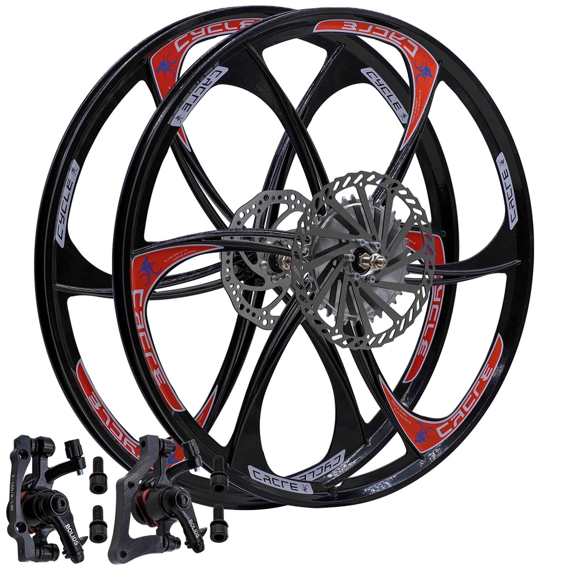 26 inch bmx mag wheels