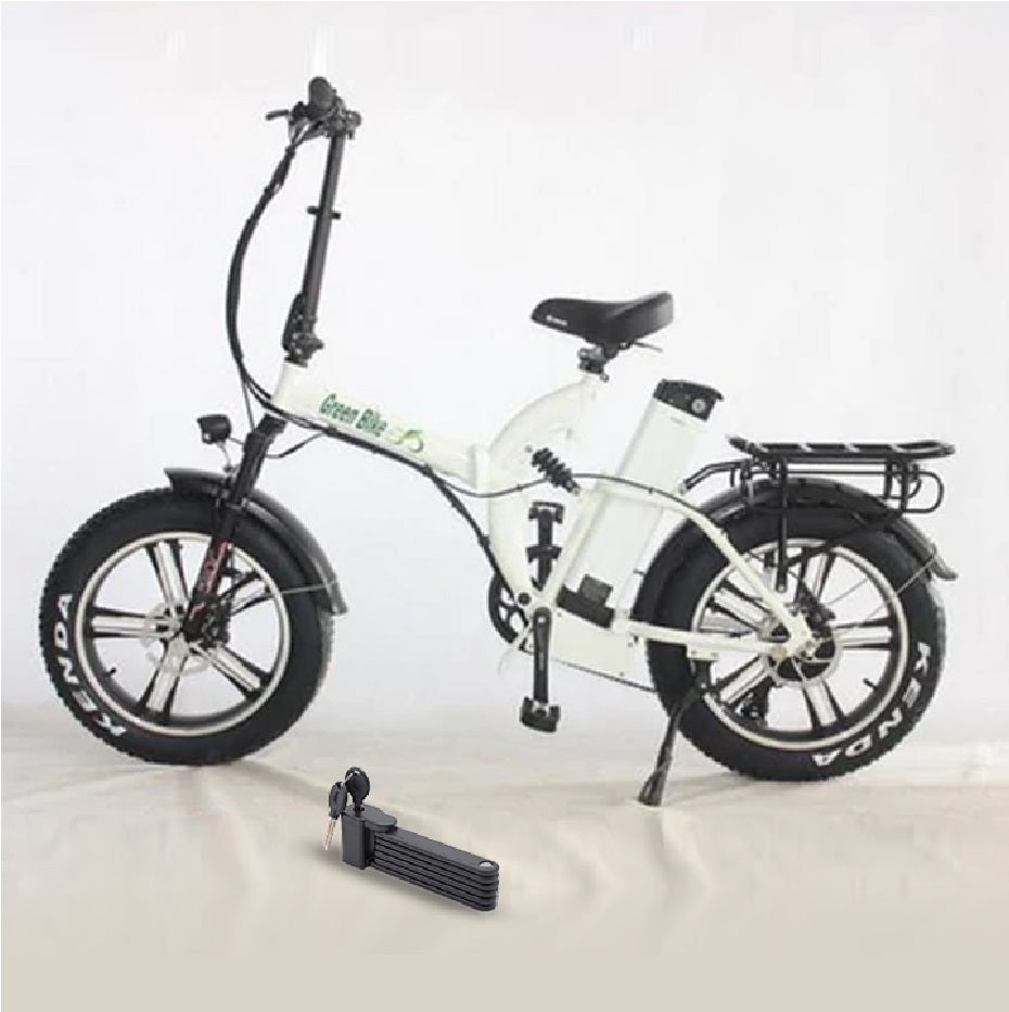 Electric Bike Green Bike 750W 20 GB 750 Mag Folding Bikeberry