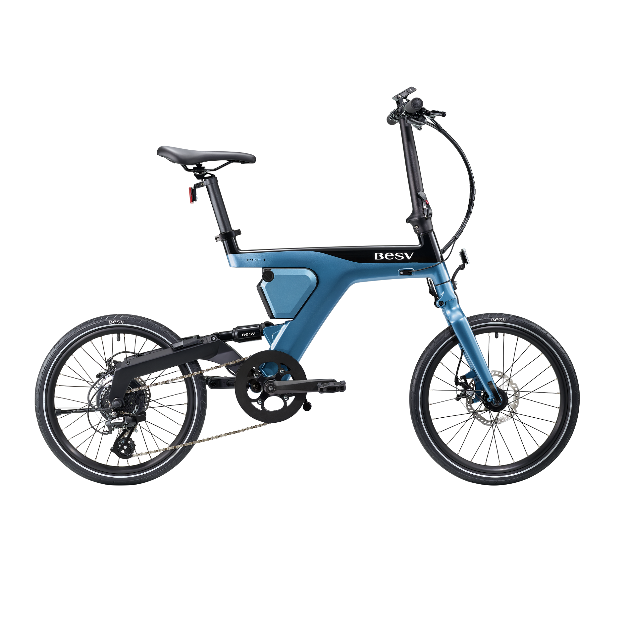 BESV 250W PSF1 Folding Electric Bike