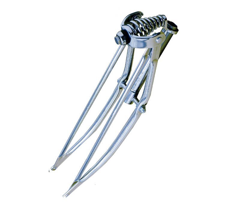 Heavy Duty Springer Fork Chrome