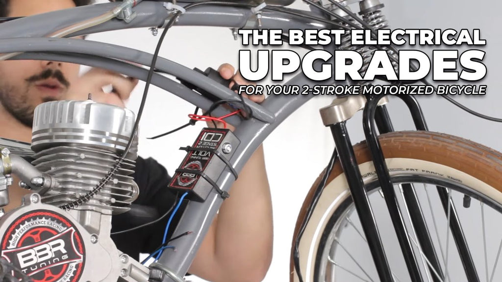 Motorized bike store spark plug upgrade