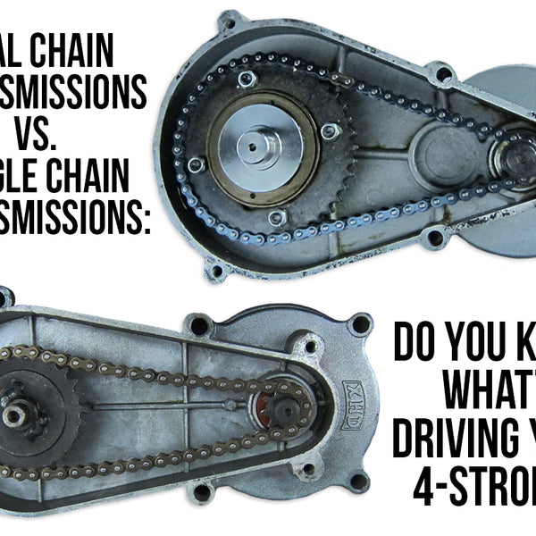 49cc 4 hot sale stroke transmission