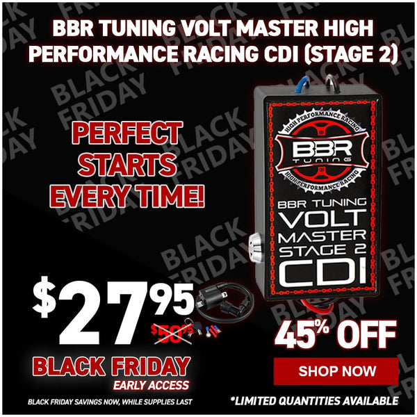 BBR Tuning Volt Master High Performance Racing CDI (Stage 2)