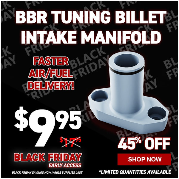 BBR Tuning Billet Intake Manifold