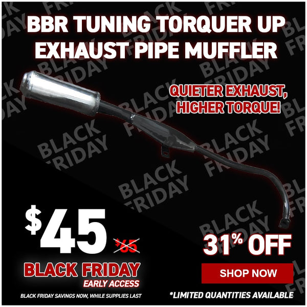 BBR Tuning Torquer Up Exhaust Pipe Muffler