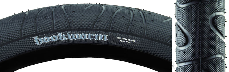 Bicycle Tires Maxxis Hookworm 26 Inch Side