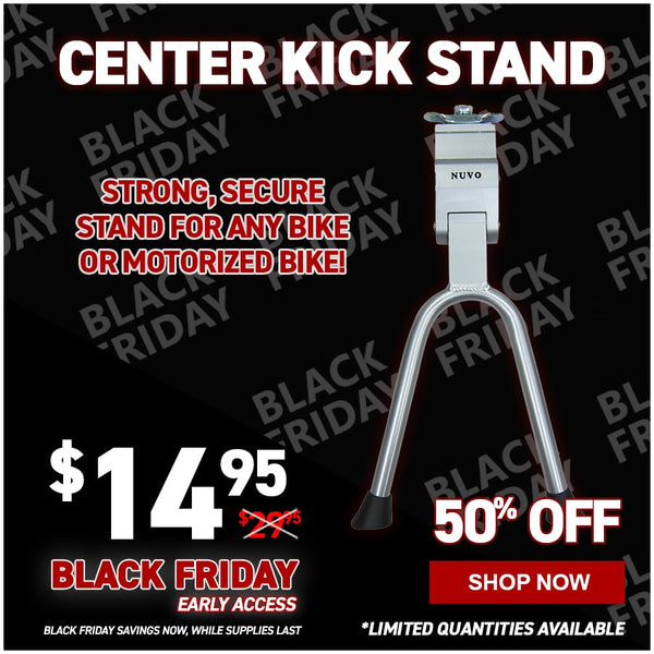 Center Kick Stand