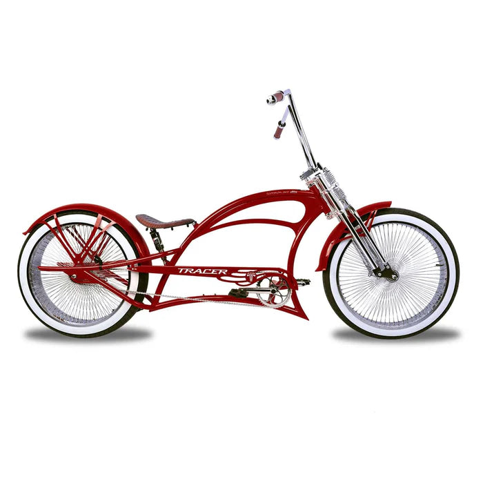 Cruiser Bike Tracer Scorpion Red RIght