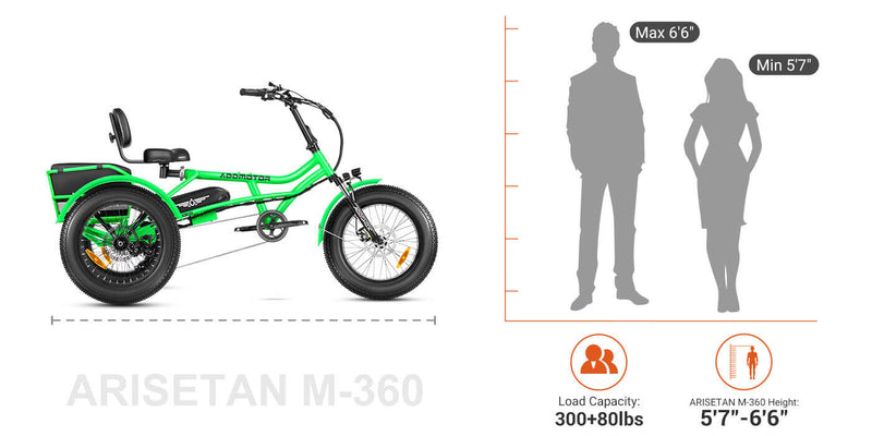 Electric Bike Addmotor Arisetan2 Heights