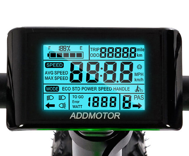 Electric Bike Addmotor Arisetan2 LED