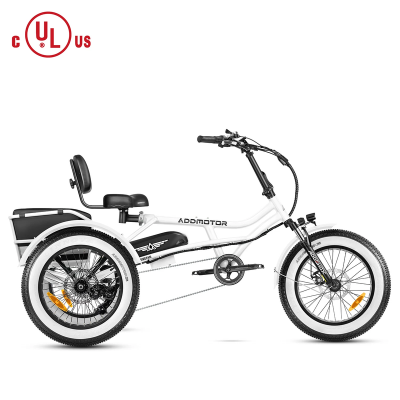 Electric Bike Addmotor Arisetan2 White Right