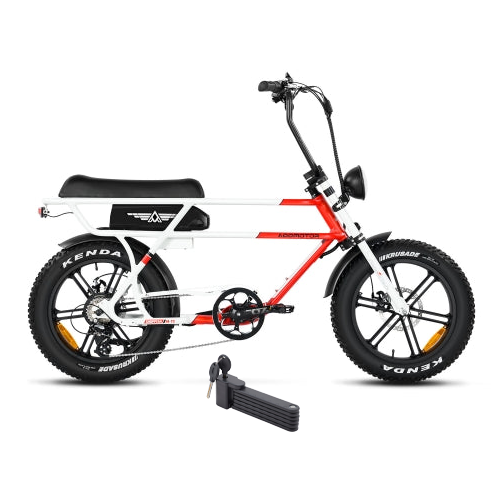 Electric Bike Addmotor Choptan White Right