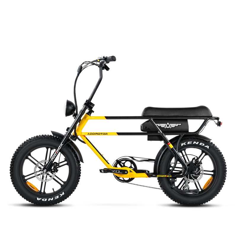 Electric Bike Addmotor Choptan Yellow Left