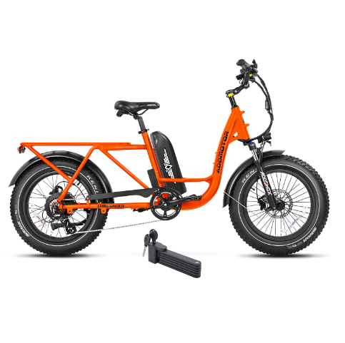 Electric Bike Addmotor Garootan Orange Right