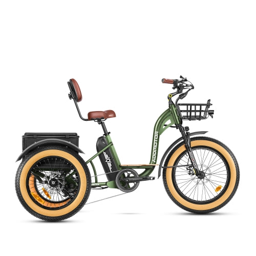 Electric Bike Addmotor Grandtan2 Green Right