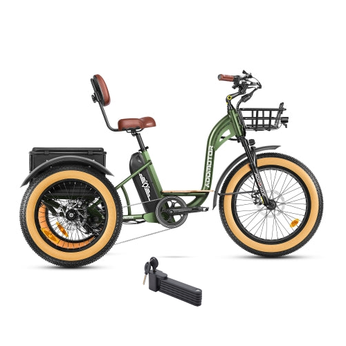 Electric Bike Addmotor Grandtan2 Green Right