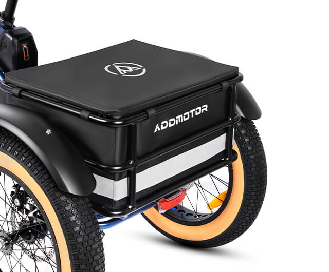 Electric Bike Addmotor GrandtanX Bag