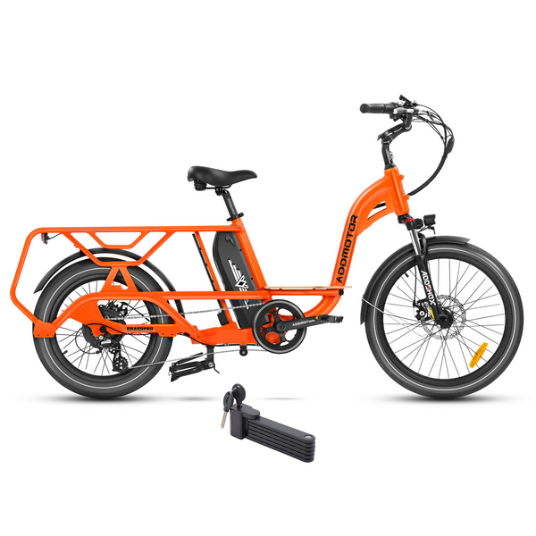 Electric Bike Addmotor Graoopro Orange Right 