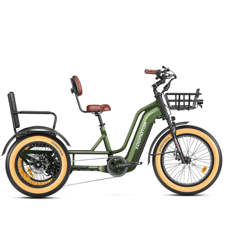 Electric Bike Addmotor GreattanL Green RIght