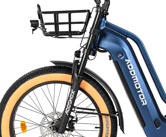 Electric Bike Addmotor GreattanL Fork