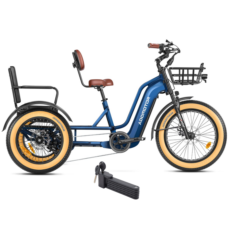 Electric Bike Addmotor GreattanL Blue RIght