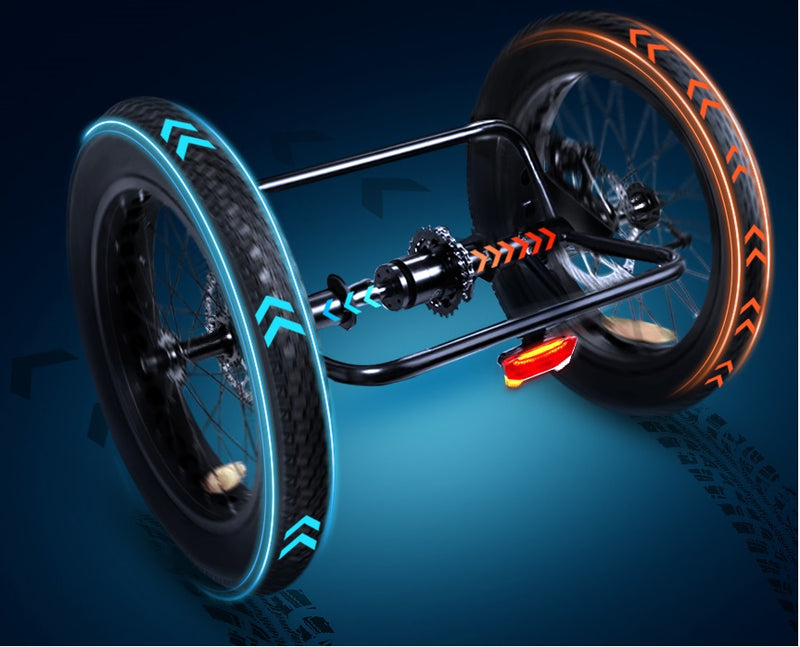 Electric Bike Addmotor GreattanL Wheels