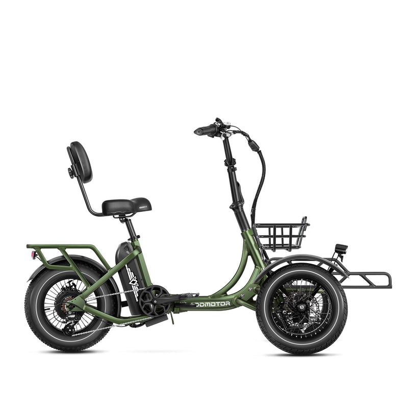 Electric Bike Addmotor Spytan Green Right