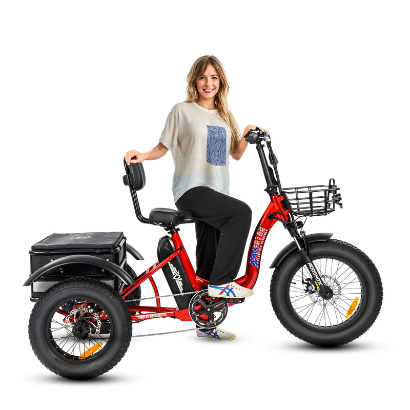 Electric Bike Addmotor Triketan2 Woman