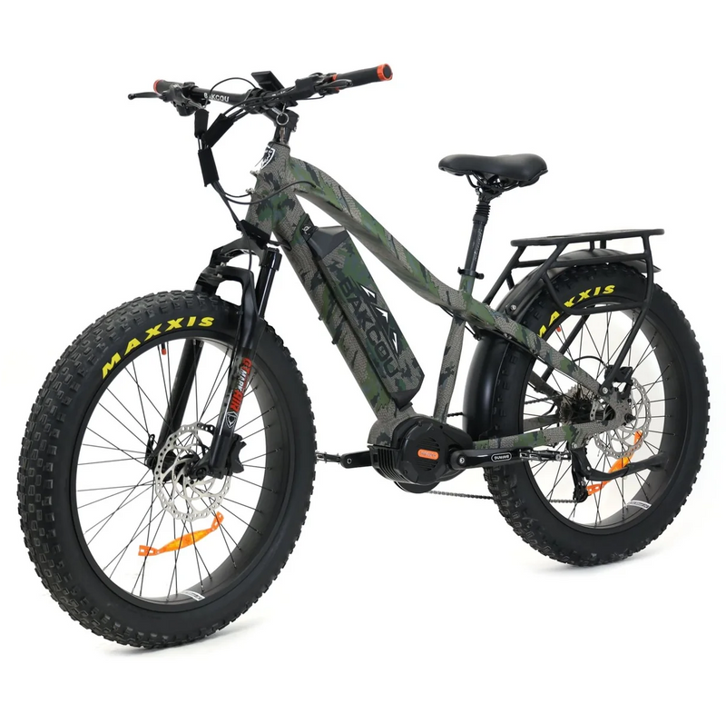 Electric Bike Bakcou Mule Kulu Left Front