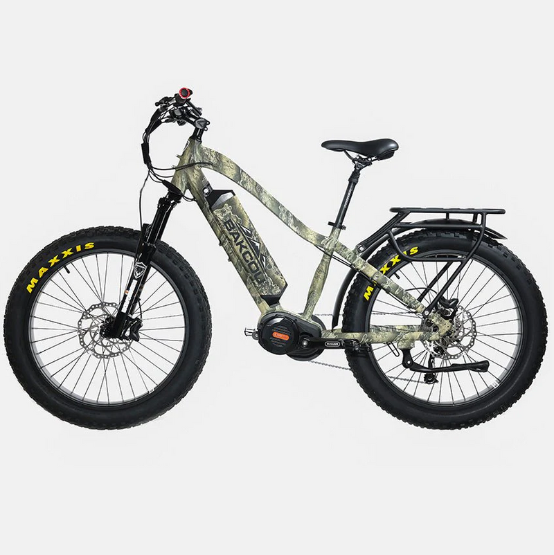 Electric Bike Bakcou Mule Realtree Left