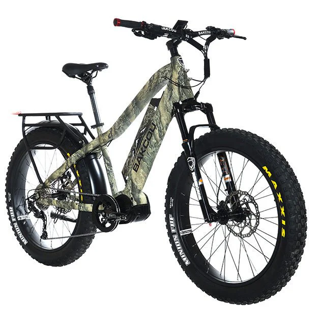 Electric Bike Bakcou Mule Realttree Right Front