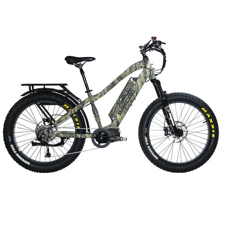 Electric Bike Bakcou Mule Realtree Right