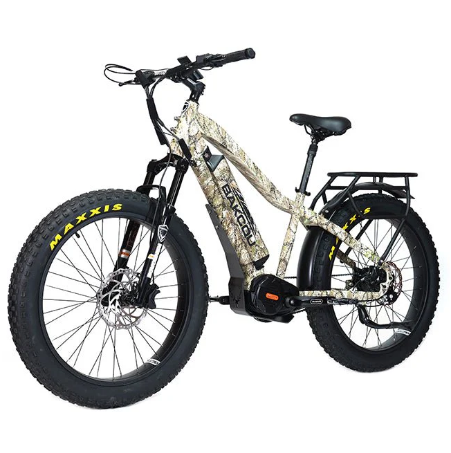 Electric Bike Bakcou Mule Jager Badlands Left Front