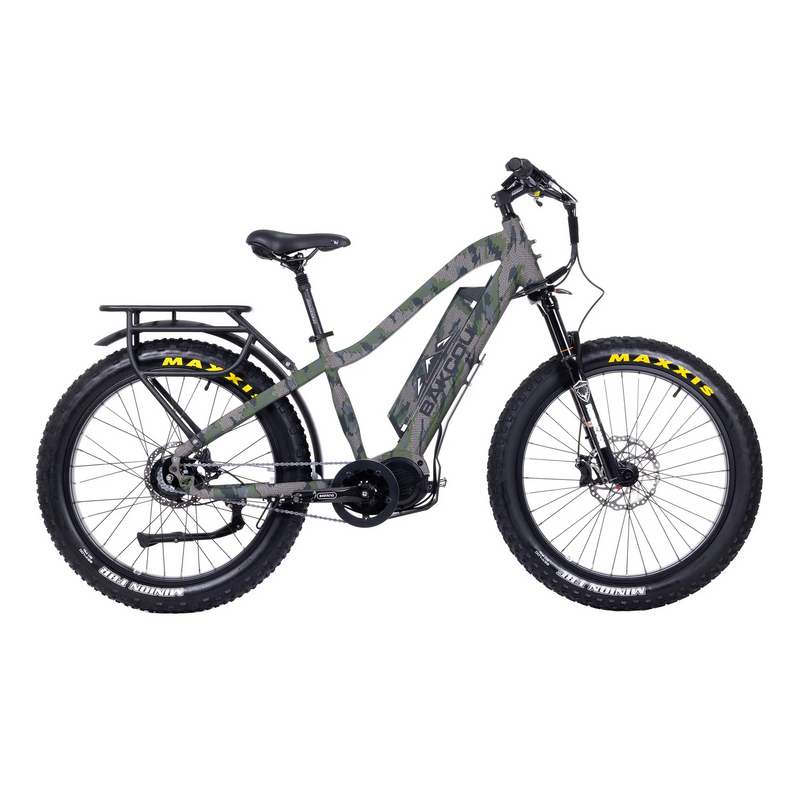 Electric Bike Bakcou Mule Jager Kulu Right