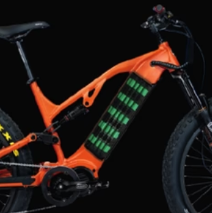 Electric Bike Bakcou Scout Battery