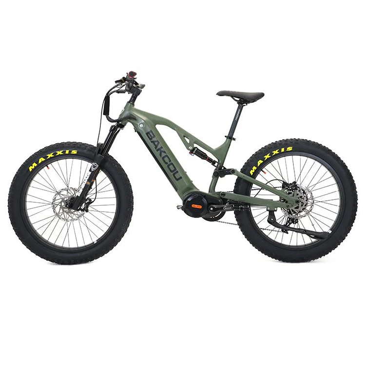 Electric Bike Bancou Scout Green Left