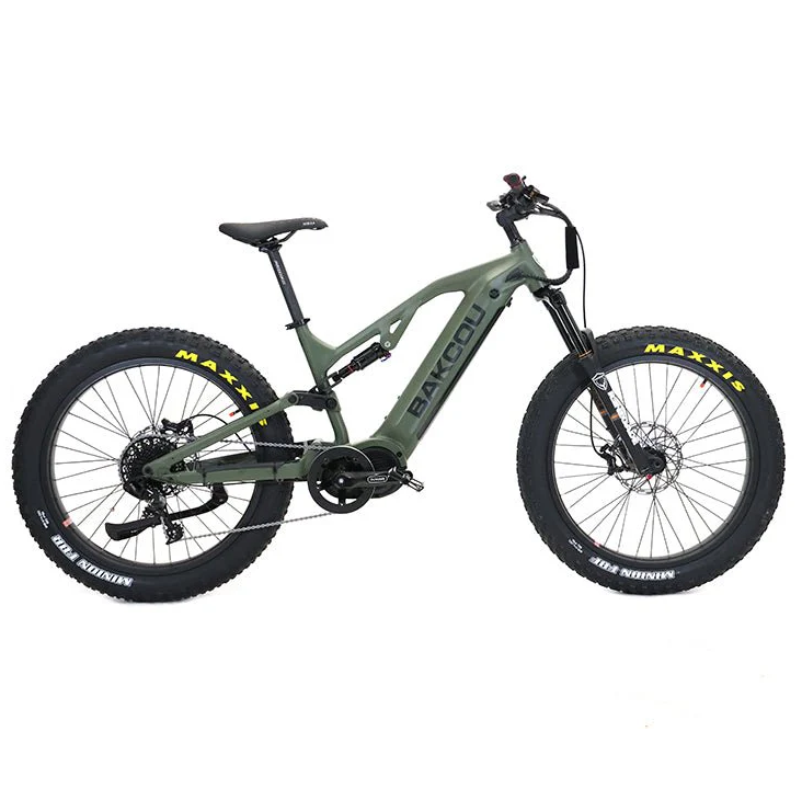 Electric Bike Bancou Scout Green Right