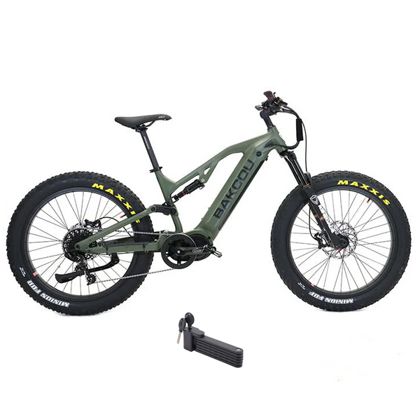 Electric Bike Bancou Scout Green Right