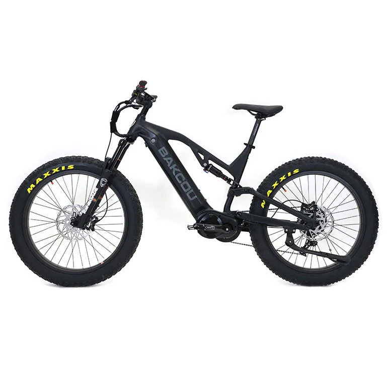 Electric Bike Bancou Scout Black Left