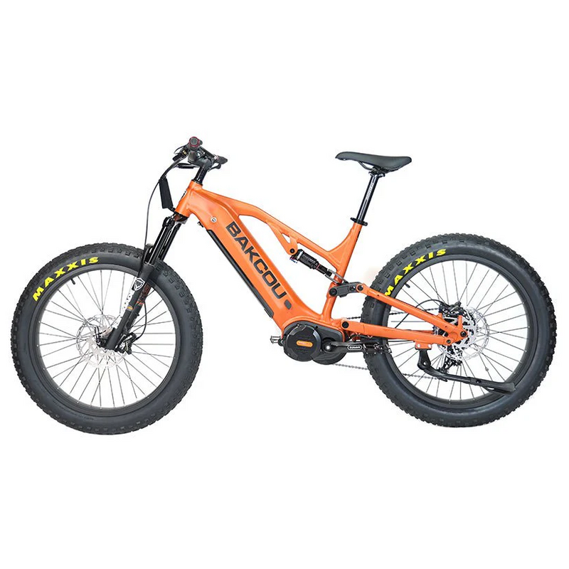 Electric Bike Bancou Scout Orange Left