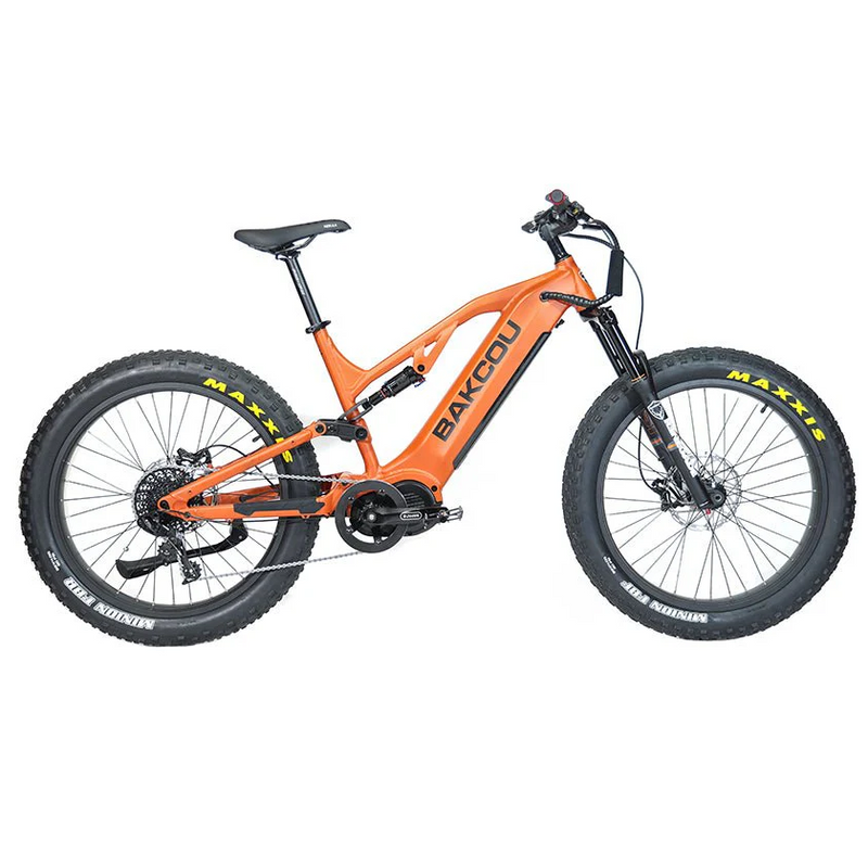 Electric Bike Bancou Scout Orange Right