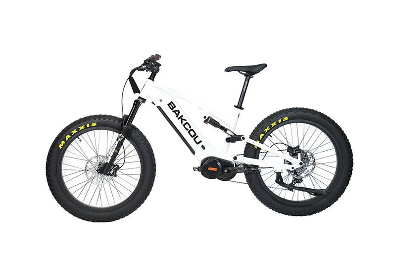 Electric Bike Bancou Scout White Left