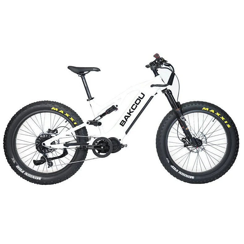 Electric Bike Bancou Scout White Right