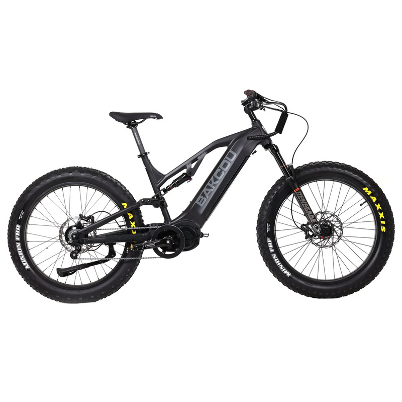 Electric Bike Bakcou Scout Jager Black Right