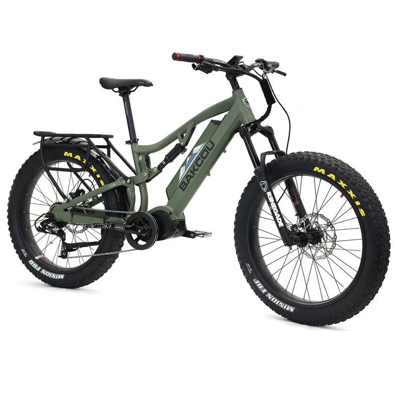 Electric Bike Bancou Storm Green Right Front