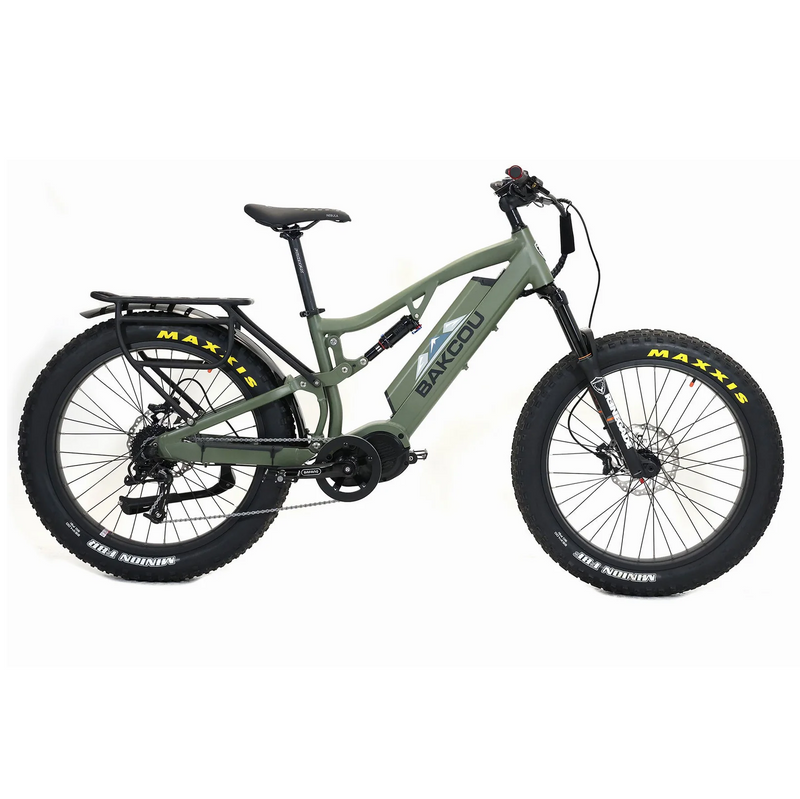 Electric Bike Bancou Storm Green Right